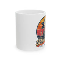 Mississippi Retro Sunset Mug