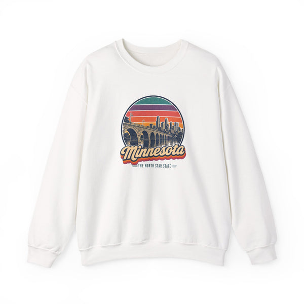 Minnesota Stone Arch Bridge Sweatshirt
