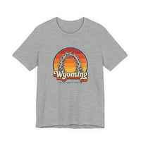 Wyoming Elk Antler Arch Tee
