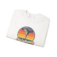Oklahoma Tornado On The Plains Sweatshirt