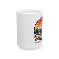Washington Mount Rainier Mug