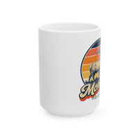 Montana Bull Elk Mug