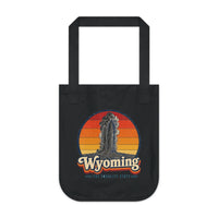 Wyoming Old Faithful Geyser Tote Bag