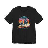 Michigan Mitten State Shape Tee