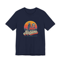 Alabama Retro Sunset Tee
