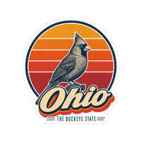 Ohio Cardinal Sticker