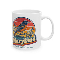 Maryland Baltimore Oriole Mug
