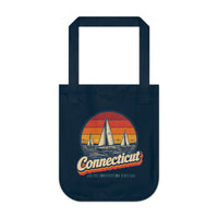 Connecticut Sailboats On The Sound Tote Bag