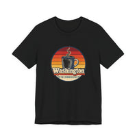 Washington Coffee Cup Tee