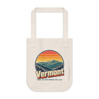 Vermont Green Mountains Tote Bag