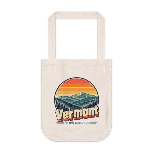 Vermont Green Mountains Tote Bag