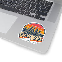 Georgia Atlanta Skyline Sticker