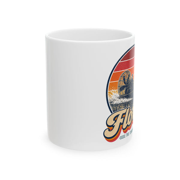 Florida Everglades Airboat Mug
