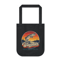 Wisconsin Northwoods Lake Muskie Tote Bag