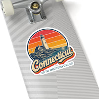 Connecticut Coastal Lighthouse Sticker