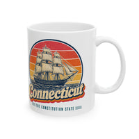 Connecticut Mystic Whaling Ship Mug