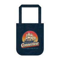 Connecticut Mystic Whaling Ship Tote Bag