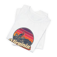 Virginia Retro Sunset Tee