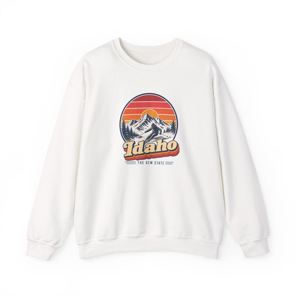 Idaho Sun Valley Skiing Sweatshirt