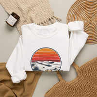 New Mexico White Sands Dunes Sweatshirt