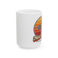 New Mexico Zia Sun Symbol Mug