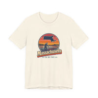 Massachusetts Cranberry Bog Tee
