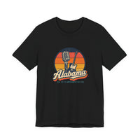 Alabama Muscle Shoals Music Tee