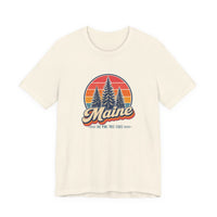 Maine Pine Trees Tee