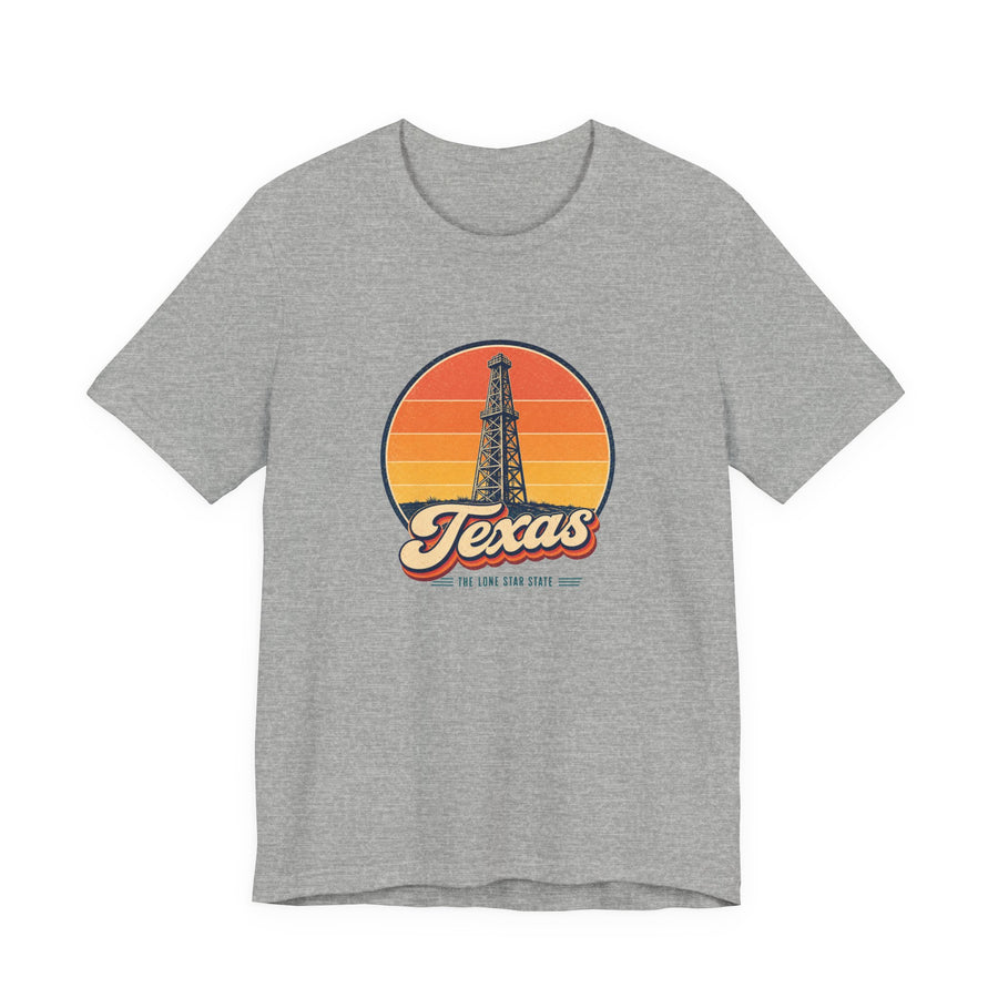 Texas Oil Derrick Tee
