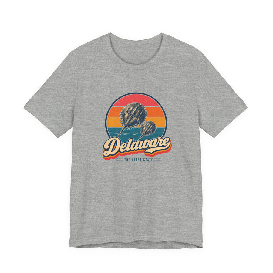 Delaware Horseshoe Crabs Tee