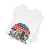 Minnesota Ice Fishing House Tee