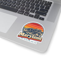 Maryland Crab Feast With Mallets Sticker