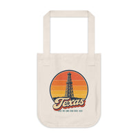 Texas Oil Derrick Tote Bag