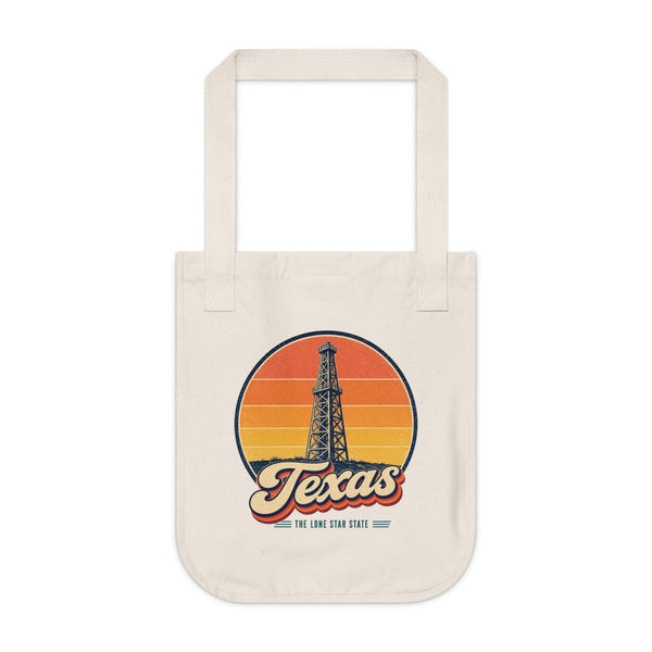 Texas Oil Derrick Tote Bag