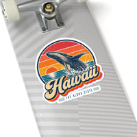 Hawaii Humpback Whale Sticker