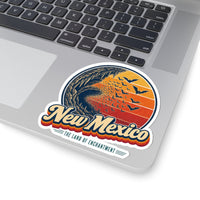 New Mexico Carlsbad Caverns Bats Sticker
