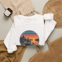 Minnesota Canoe On A North Lake Sweatshirt
