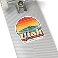 Utah Great Salt Lake Sticker