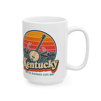 Kentucky Bluegrass Banjo Mug