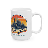 Oregon Evergreen Forest Mug