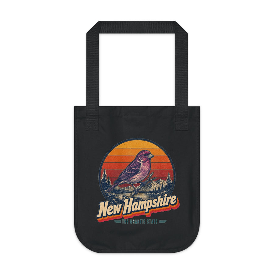 New Hampshire Purple Finch Tote Bag