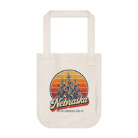 Nebraska Corn Stalks Tote Bag