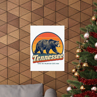 Tennessee Black Bear Poster