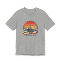 Mississippi Gulf Shrimp Boats Tee