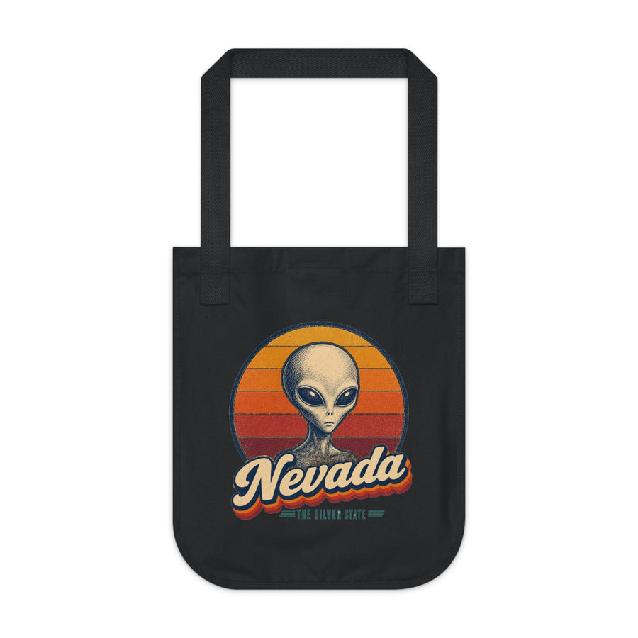 Nevada Area 51 Alien Tote Bag