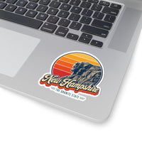 New Hampshire Old Man Of The Mountain Sticker