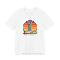 Charlotte Retro Sunset Tee