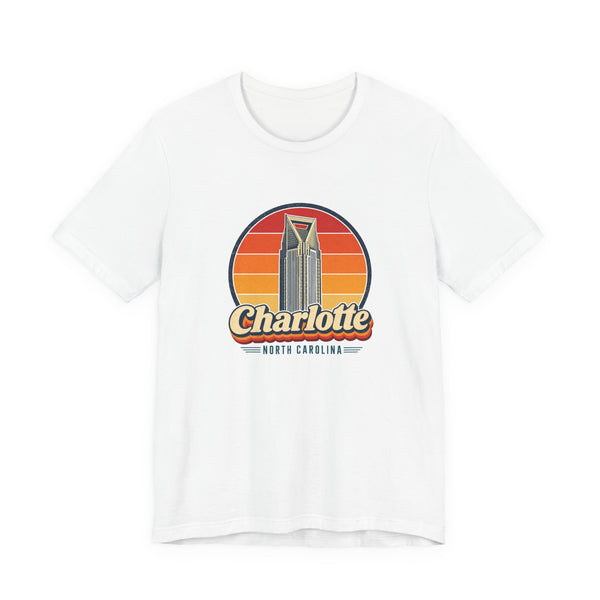Charlotte Retro Sunset Tee