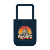 Wyoming Devils Tower Tote Bag