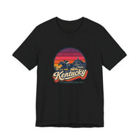 Kentucky Retro Sunset Tee